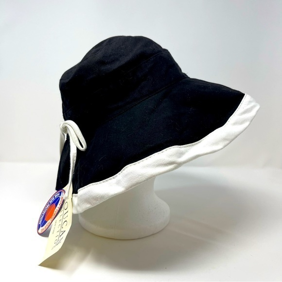 Toucan Collection NWTags Summer‎ Sun Hat UVRays Protection Wide Brim Adjustable - Picture 1 of 10
